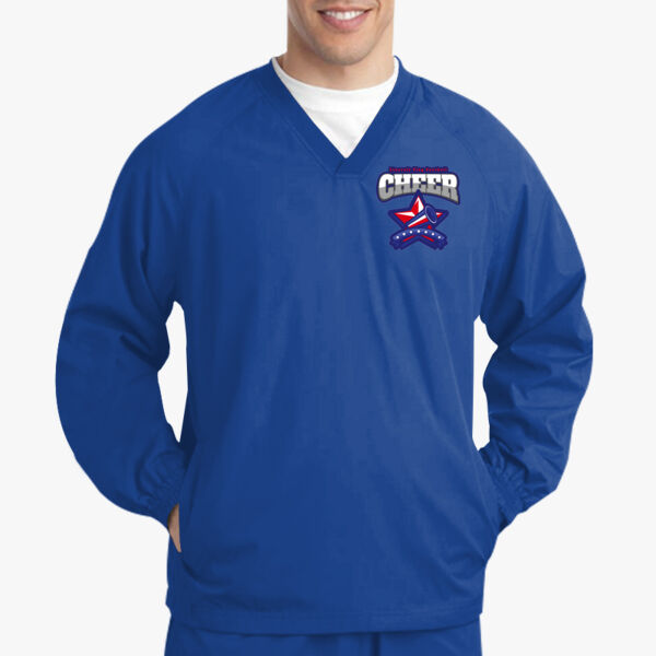 V Neck Raglan Wind Shirt Thumbnail