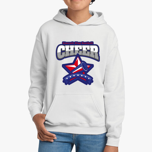 Youth Heavy Blend™ Hooded Sweatshirt Thumbnail