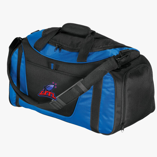 Small Two Tone Duffel Thumbnail