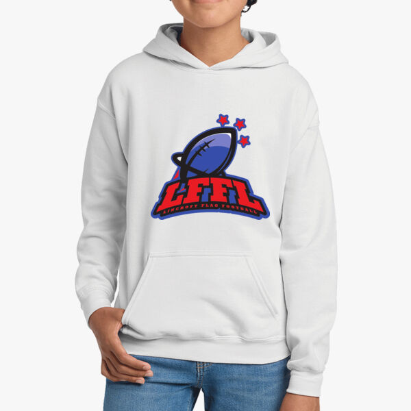 Youth Heavy Blend™ Hooded Sweatshirt Thumbnail